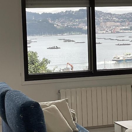 Mirador Puerto Nautico, Con Parking Gratis, Appartement Moaña Buitenkant foto