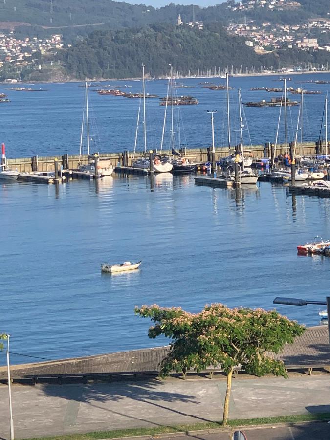 Mirador Puerto Nautico, Con Parking Gratis, Appartement Moaña Buitenkant foto