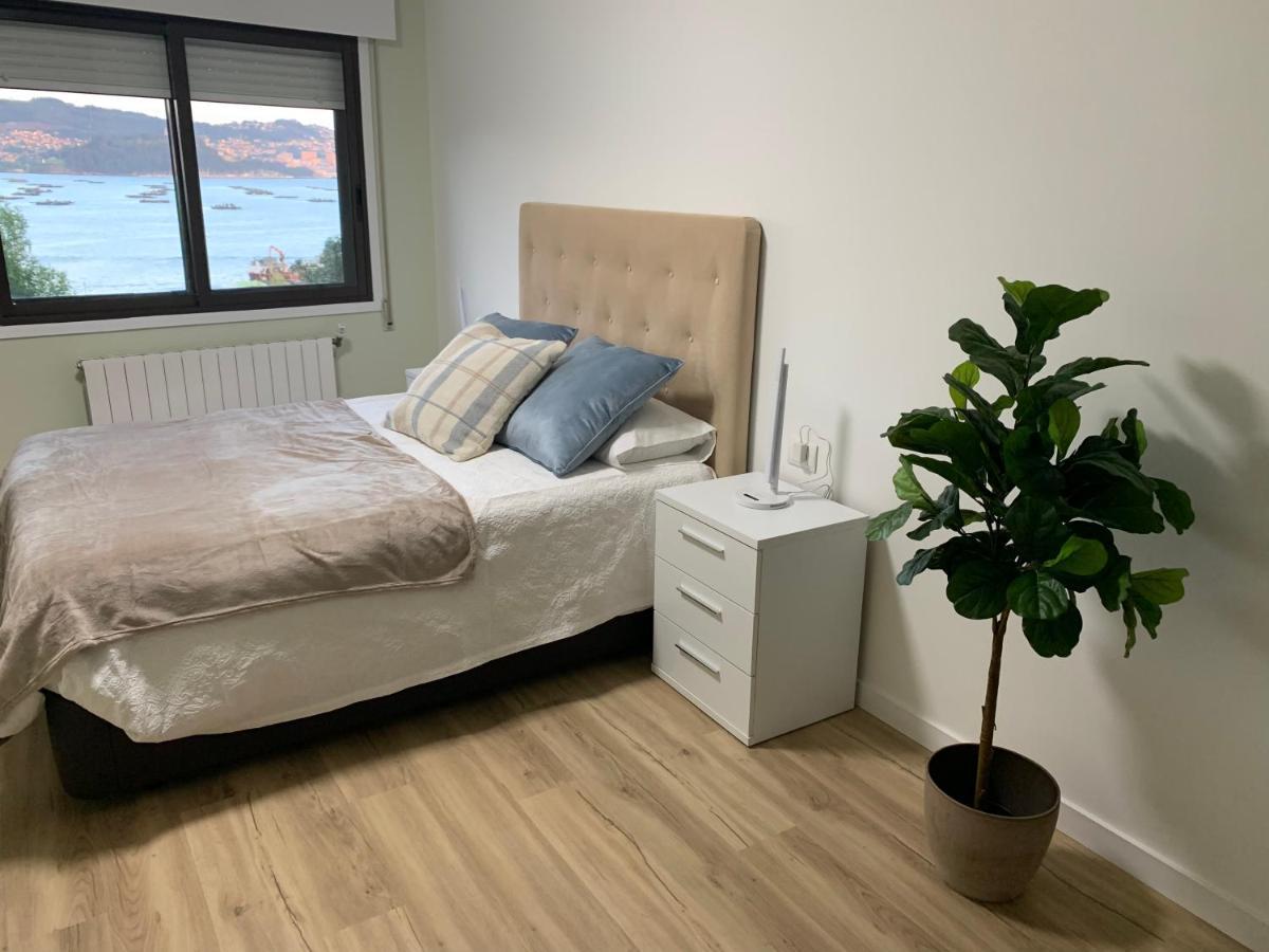 Mirador Puerto Nautico, Con Parking Gratis, Appartement Moaña Buitenkant foto