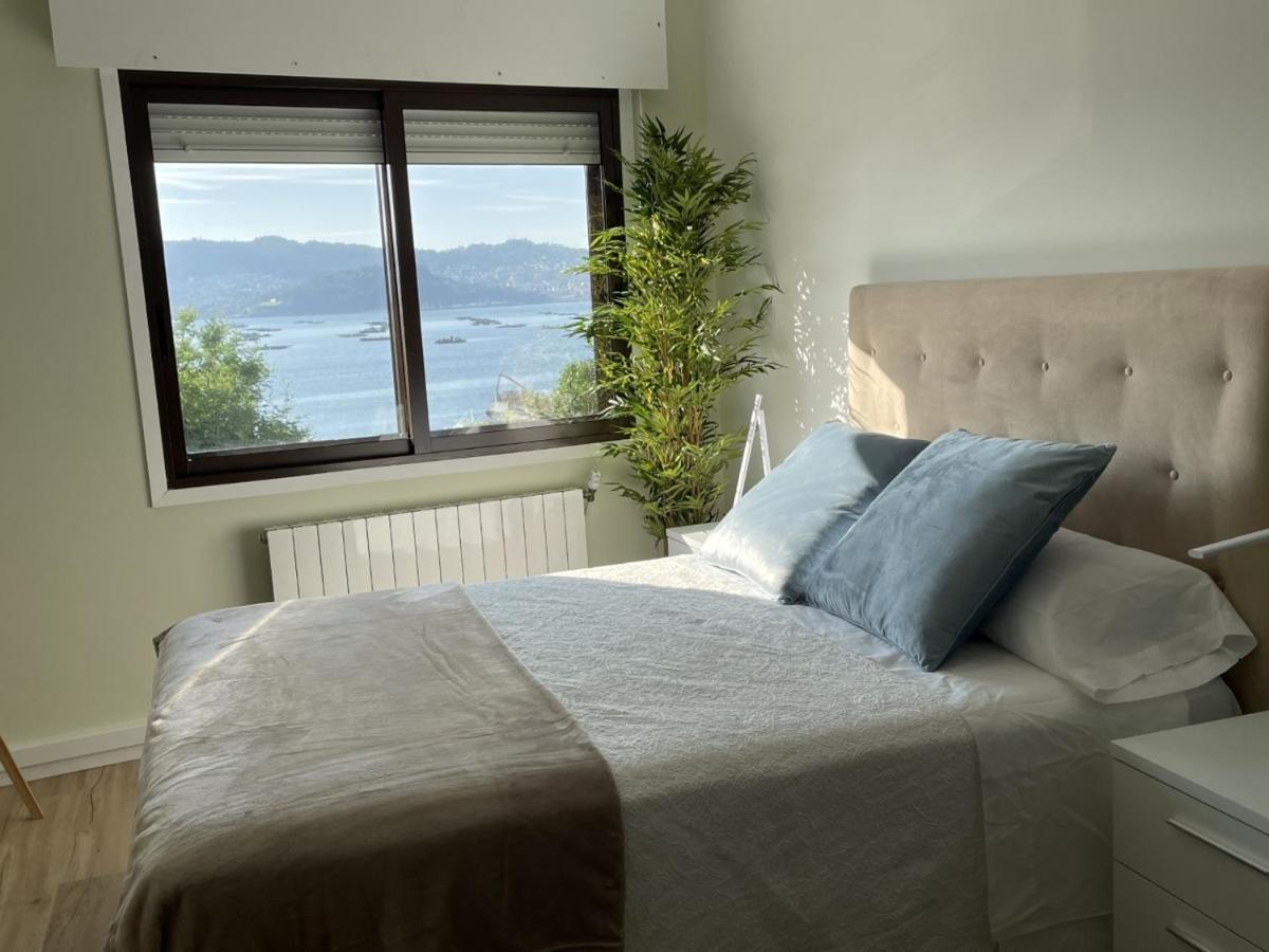 Mirador Puerto Nautico, Con Parking Gratis, Appartement Moaña Buitenkant foto