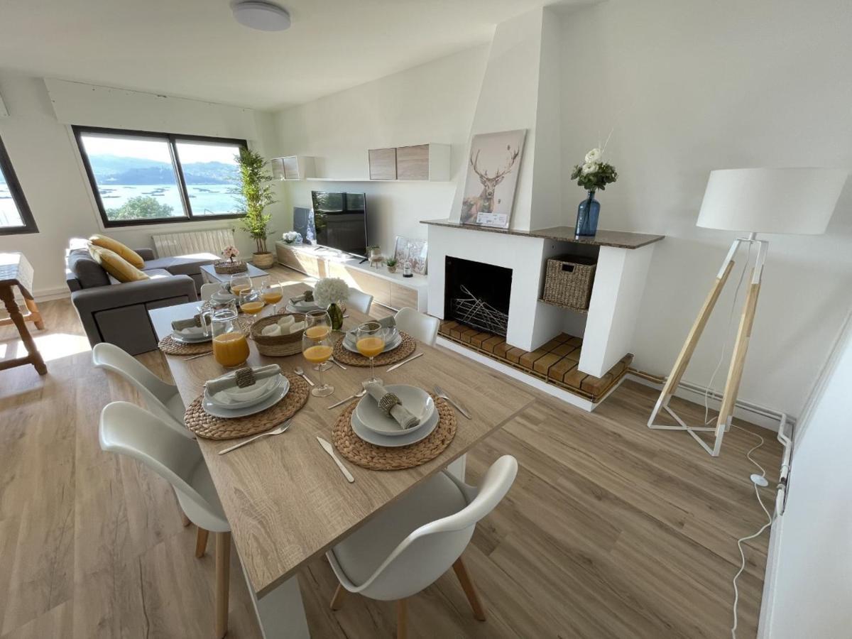 Mirador Puerto Nautico, Con Parking Gratis, Appartement Moaña Buitenkant foto