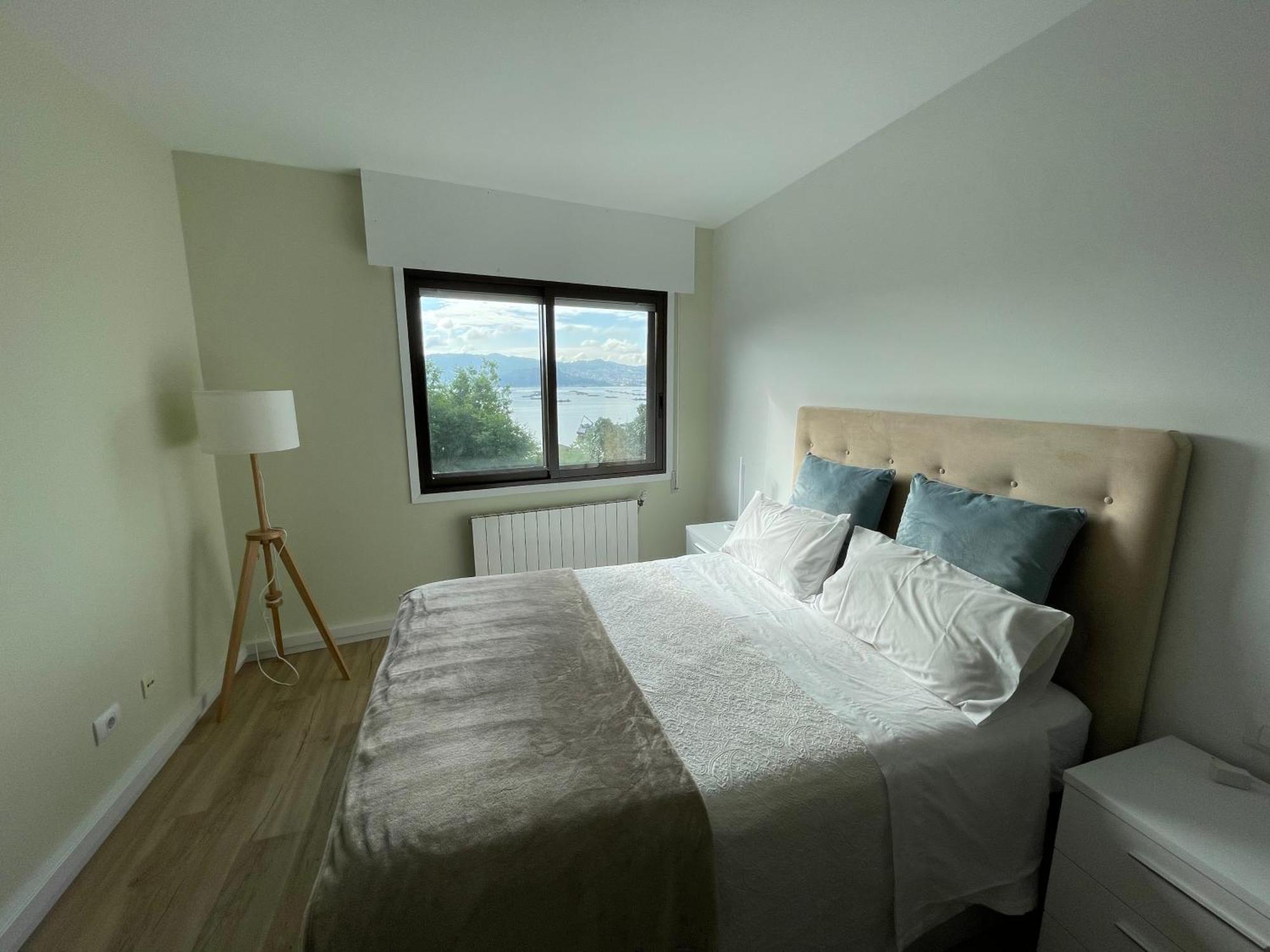 Mirador Puerto Nautico, Con Parking Gratis, Appartement Moaña Buitenkant foto