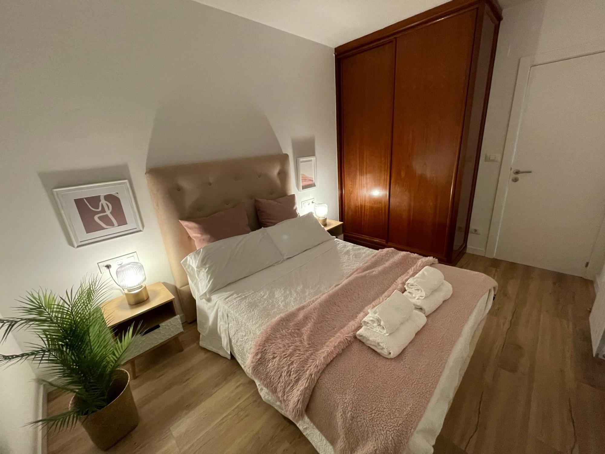 Mirador Puerto Nautico, Con Parking Gratis, Appartement Moaña Buitenkant foto