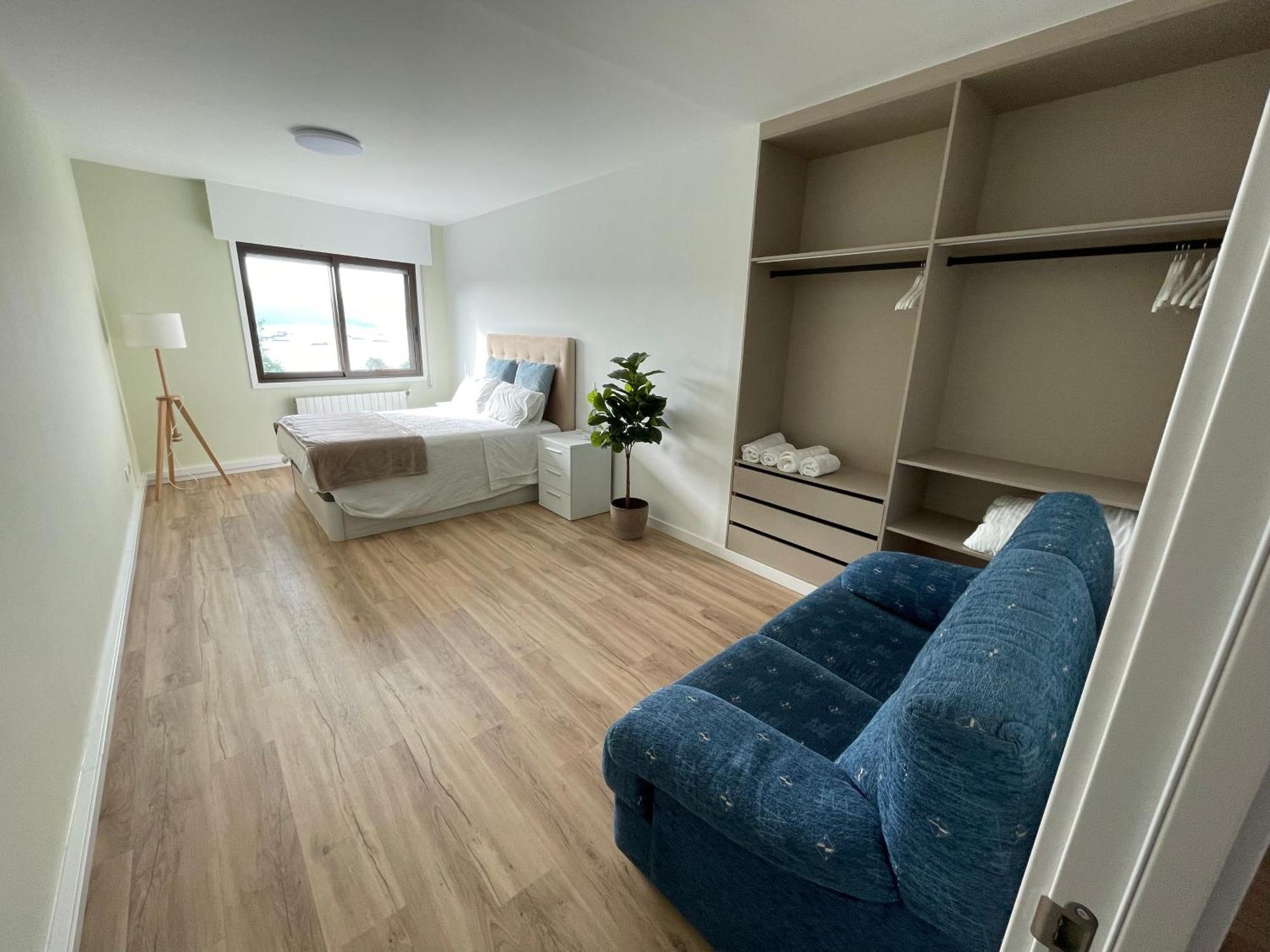 Mirador Puerto Nautico, Con Parking Gratis, Appartement Moaña Buitenkant foto
