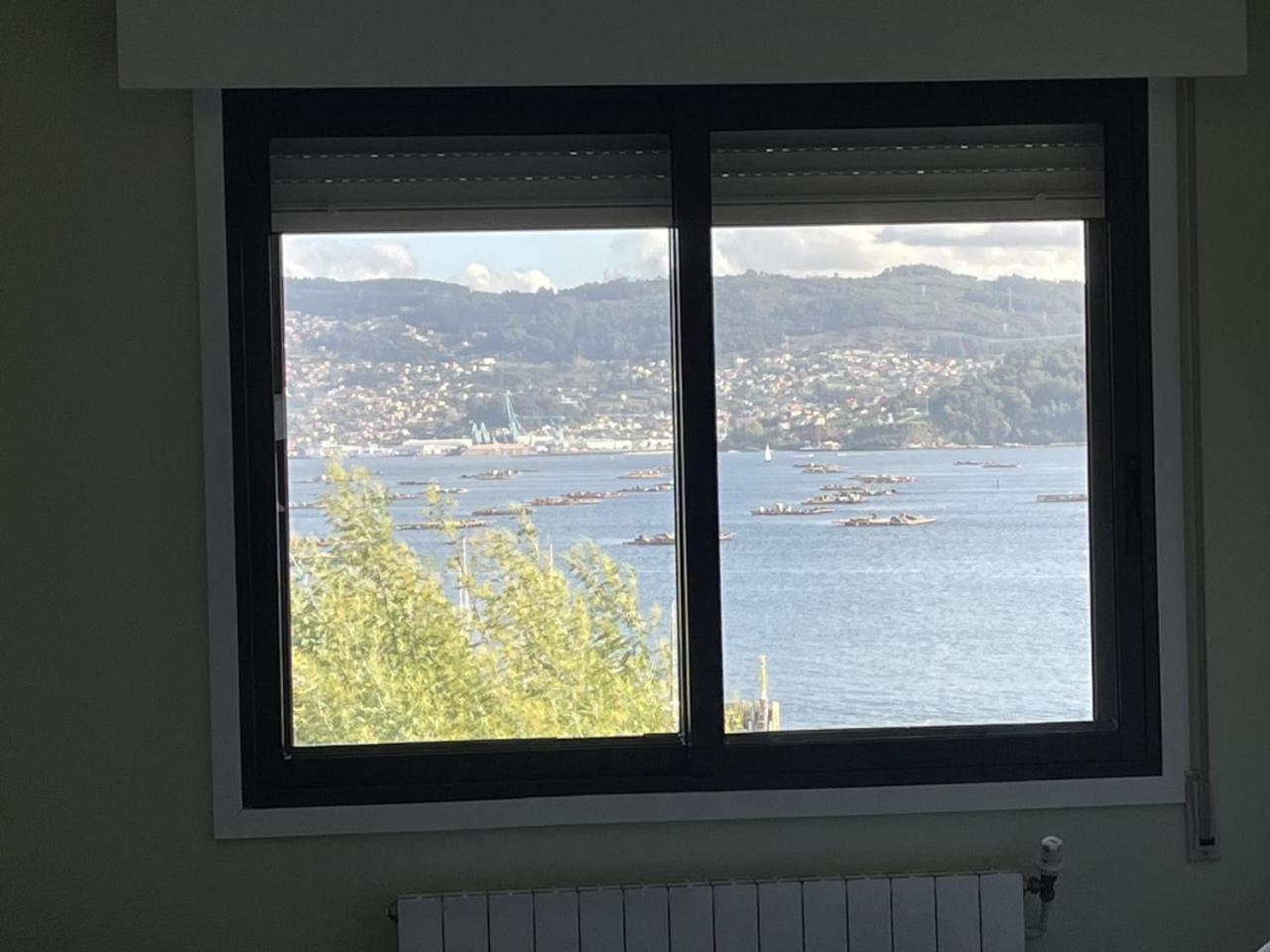 Mirador Puerto Nautico, Con Parking Gratis, Appartement Moaña Buitenkant foto