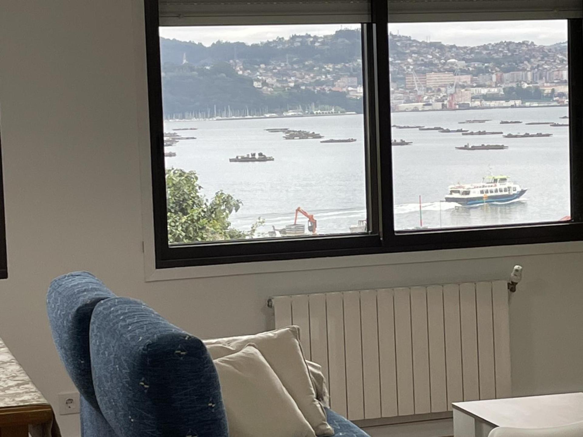 Mirador Puerto Nautico, Con Parking Gratis, Appartement Moaña Buitenkant foto