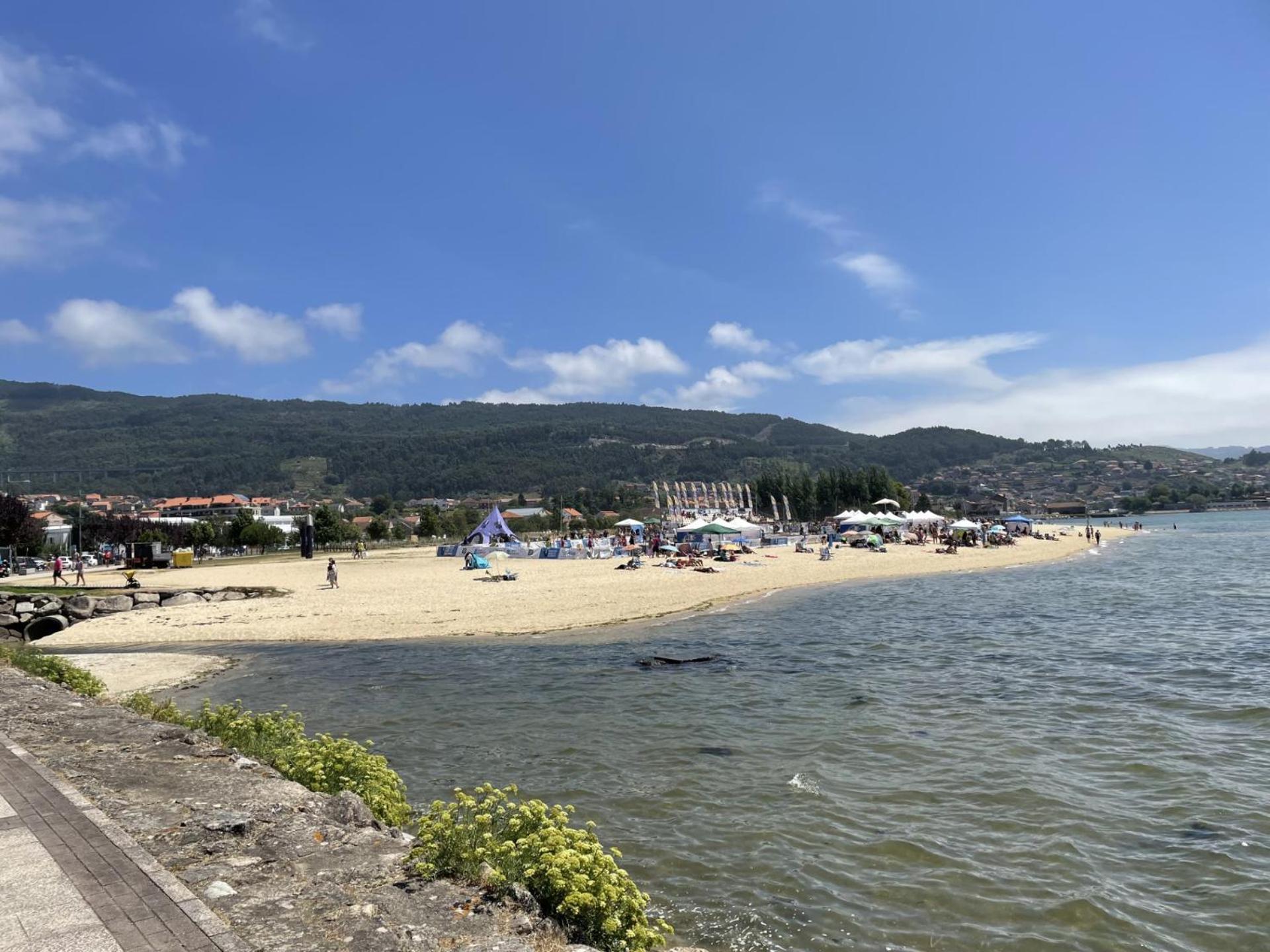 Mirador Puerto Nautico, Con Parking Gratis, Appartement Moaña Buitenkant foto