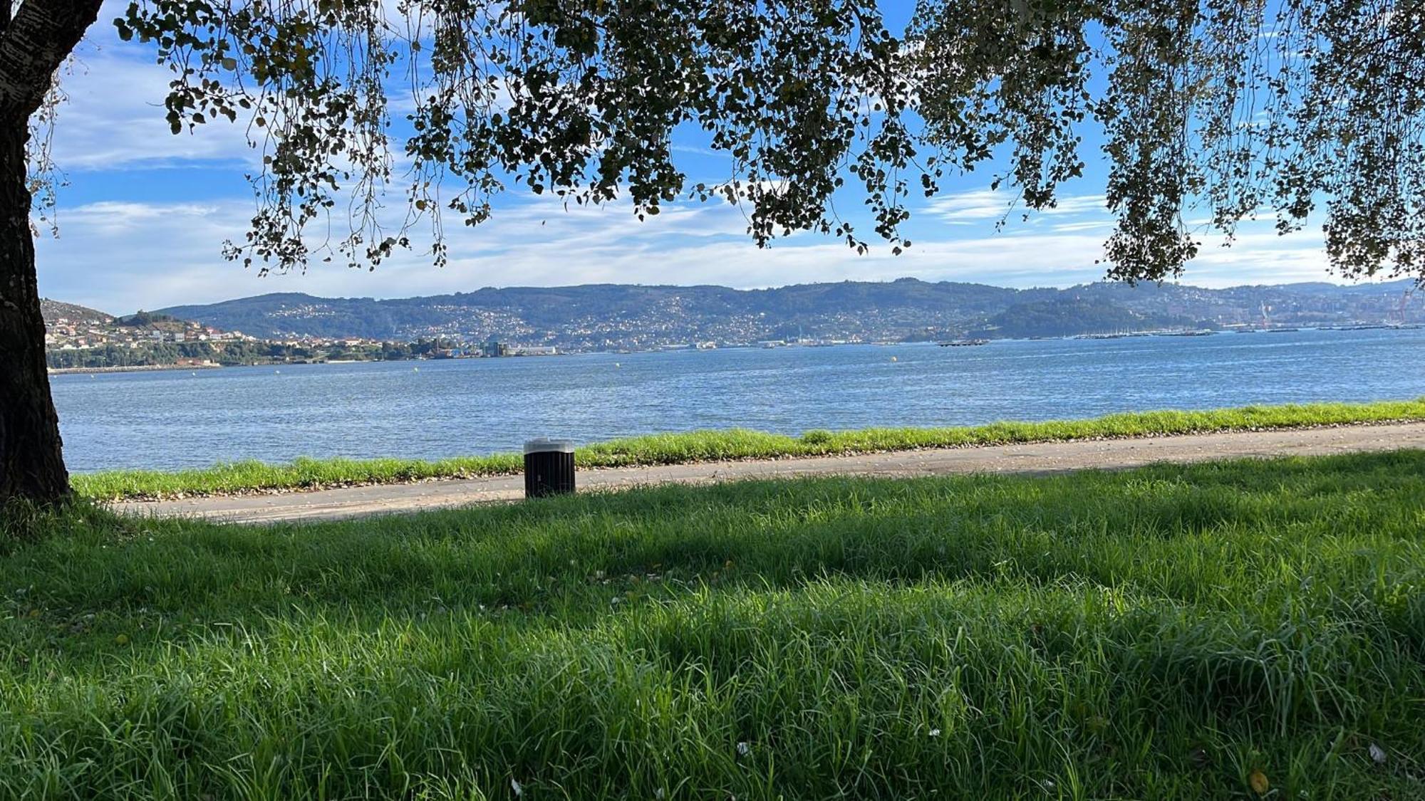 Mirador Puerto Nautico, Con Parking Gratis, Appartement Moaña Buitenkant foto