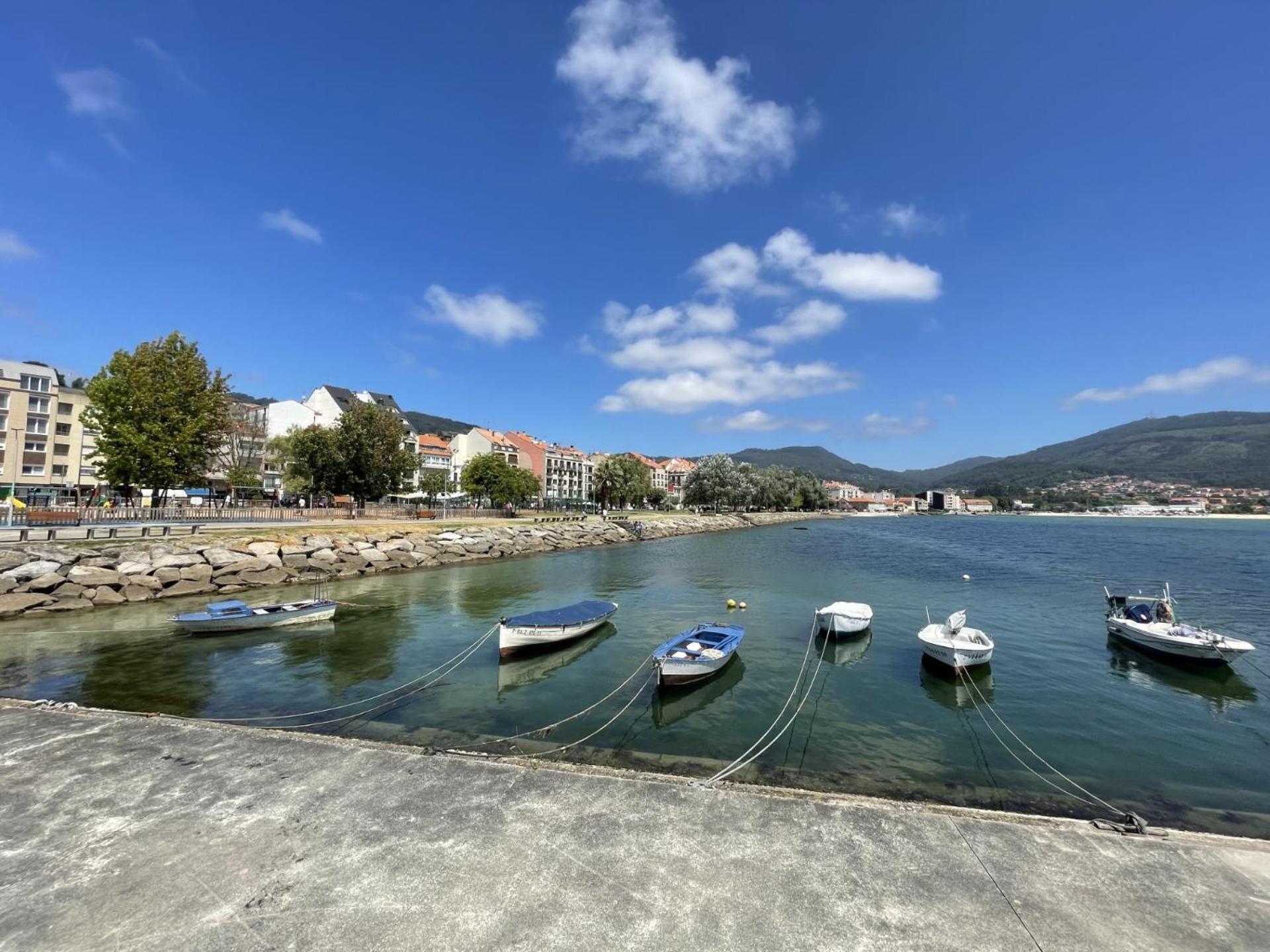 Mirador Puerto Nautico, Con Parking Gratis, Appartement Moaña Buitenkant foto