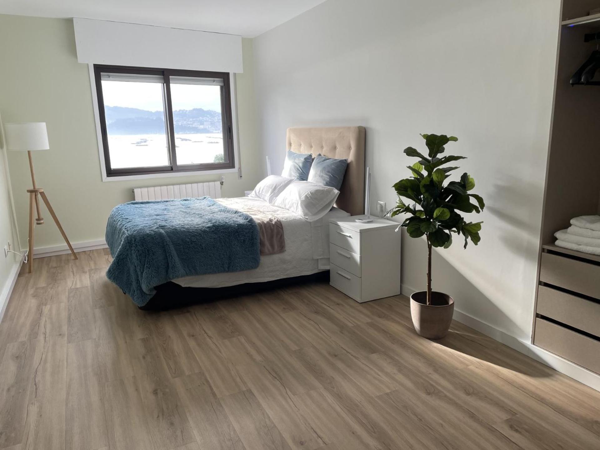 Mirador Puerto Nautico, Con Parking Gratis, Appartement Moaña Buitenkant foto