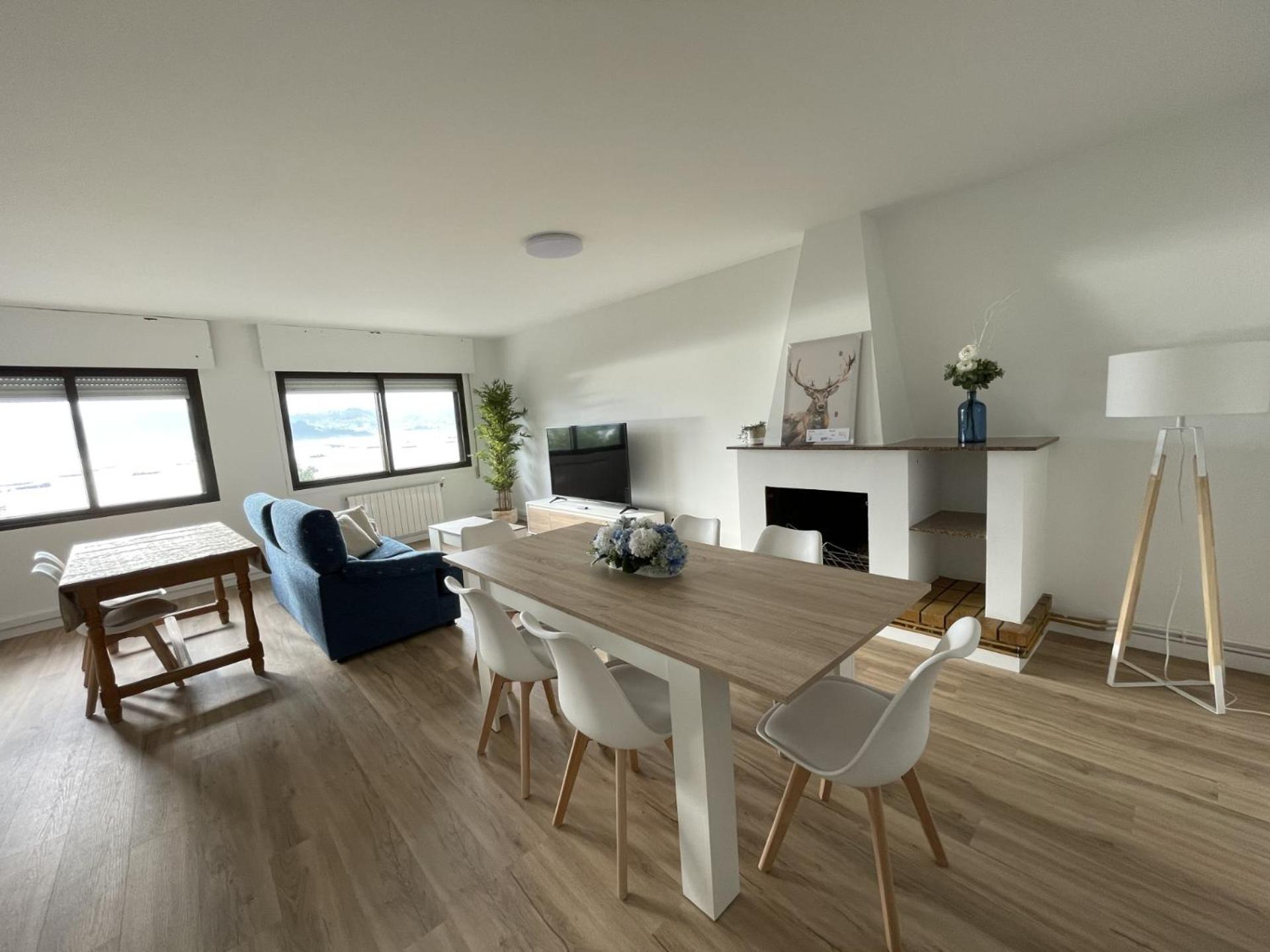 Mirador Puerto Nautico, Con Parking Gratis, Appartement Moaña Buitenkant foto